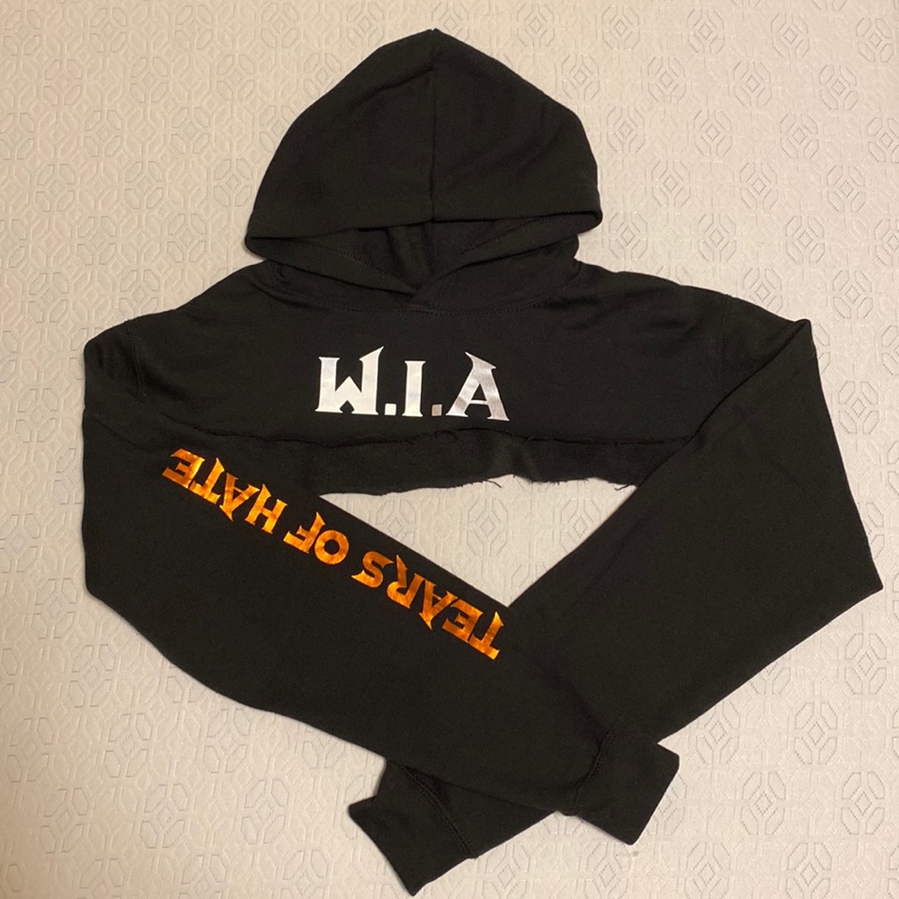 MEGA Cropped W.I.A Sweater